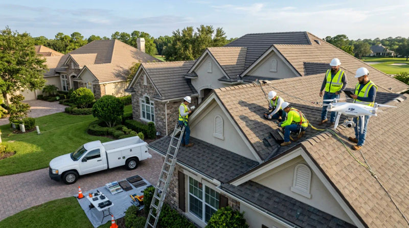 Premium Roofing for World Golf Village Homes