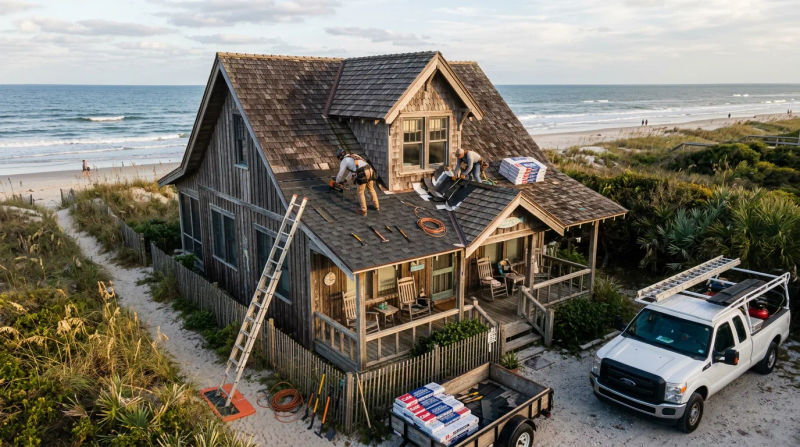 Top-Rated Roofing Company Serving Beverly Beach