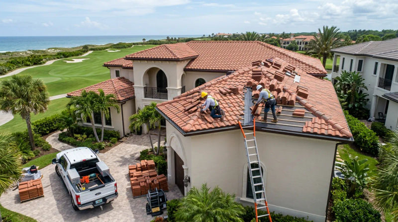 Premium Roofing Services in Sawgrass