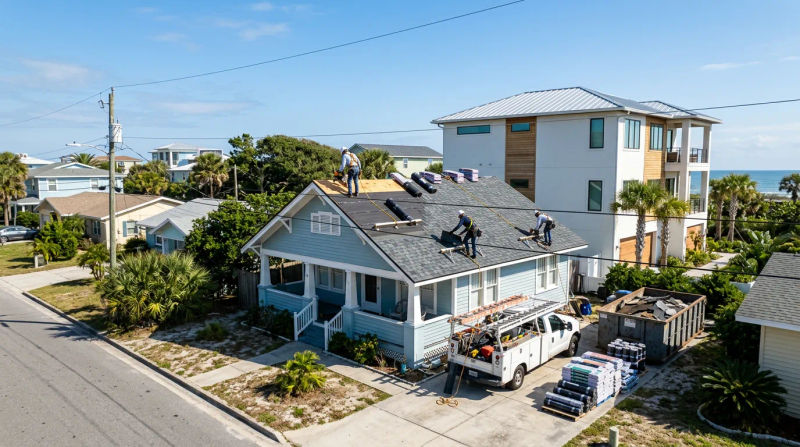 Expert Roofing Services in Jacksonville Beach