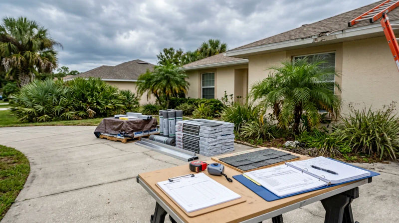 Bunnell Roof Insurance Claim Payouts: ACV, RCV, Deductibles Explained