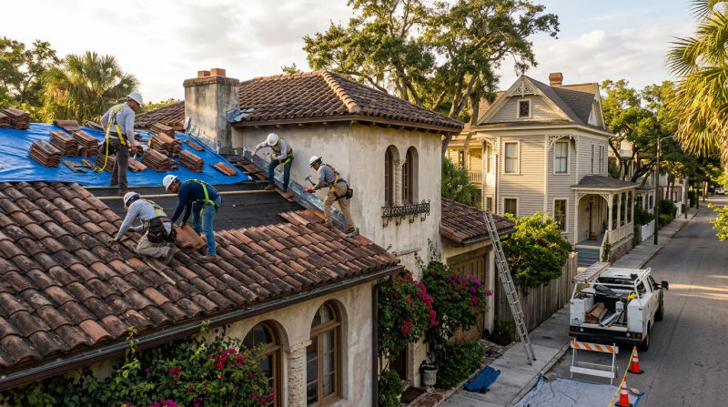 Expert Roofing for Historic St. Augustine Homes