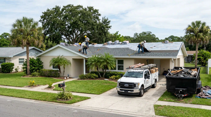 Your Neighborly Roofers in St. Augustine South