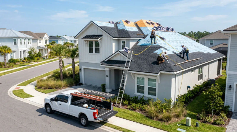 Reliable Roofing Services in Nocatee, FL