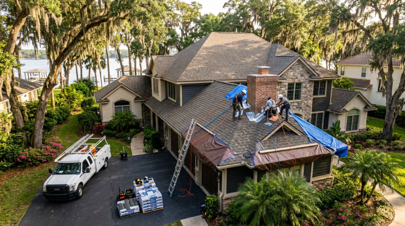 Reliable Roof Repair & Replacement in Fruit Cove