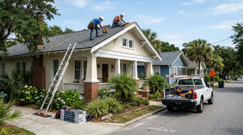 Premier Roofing Company in Atlantic Beach