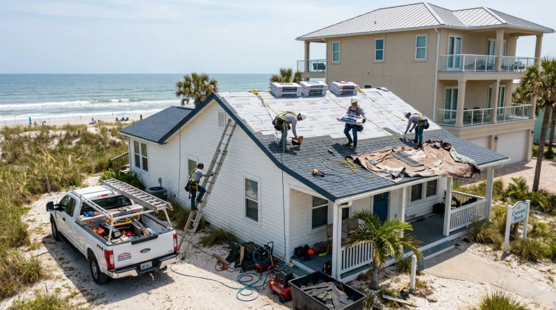 Expert Roofing Services in Crescent Beach