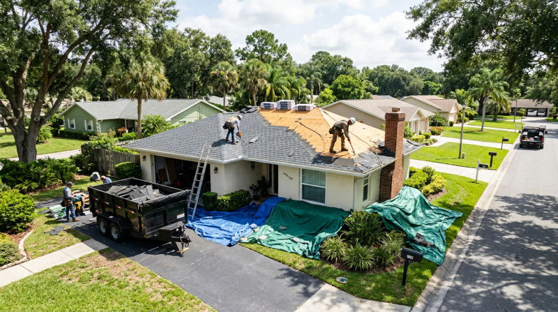 Your Trusted Local Roofer in Lakeside