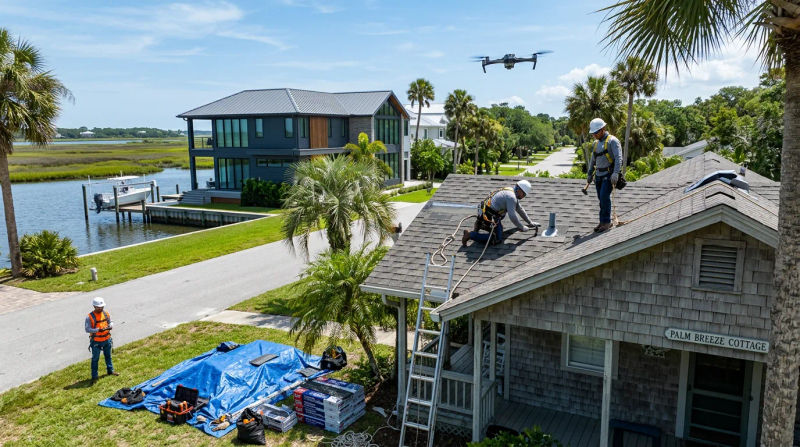 Reliable Roof Replacements & Repairs in Palm Valley