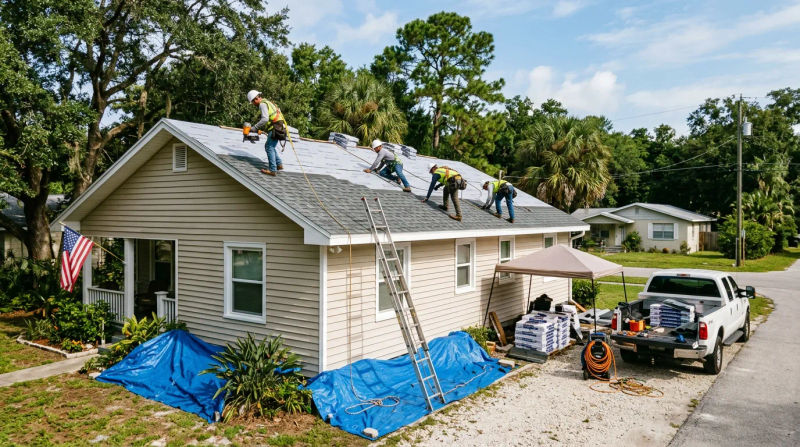 Your Trusted Local Roofers in Bunnell, FL