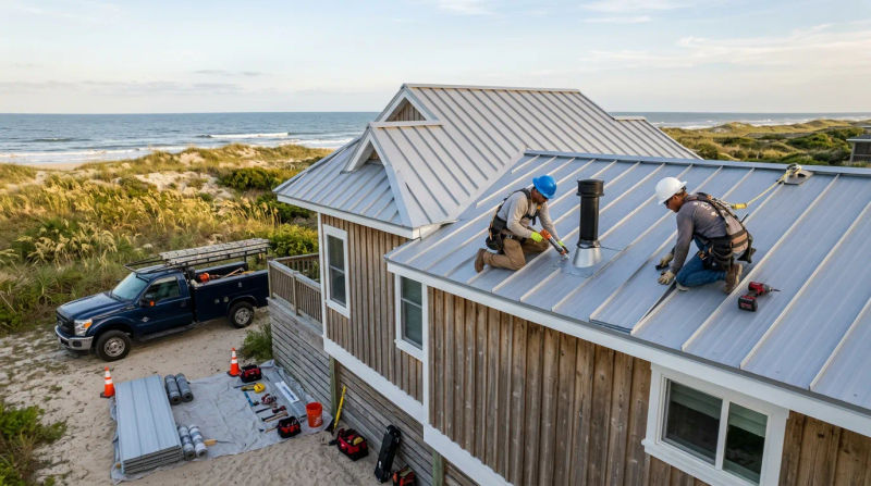 Your Trusted Local Roofer in Marineland