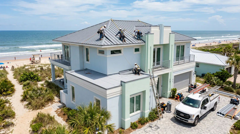 Local Roofing Specialists in Vilano Beach