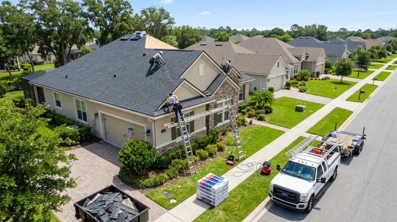 Reliable Roofing Services in St. Augustine Shores