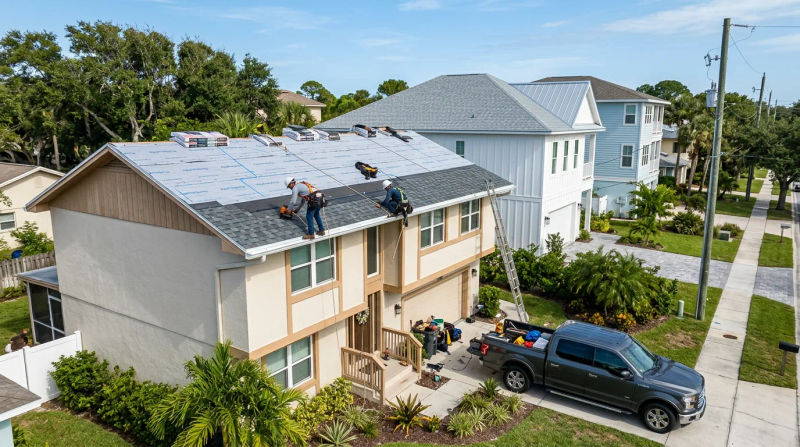 Dedicated Roofing Experts in Neptune Beach