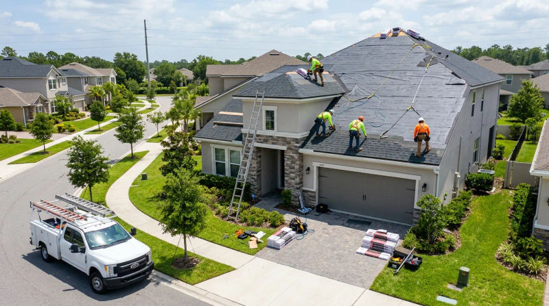 Top-Rated Roofing Company for Oakleaf Plantation