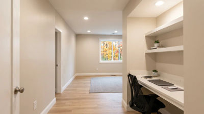 Chesterfield Basement Office Drywall: A Fast Turnaround Case Study