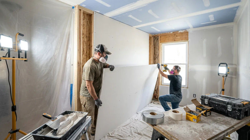 Professional Drywalling Contractor in Saint Charles