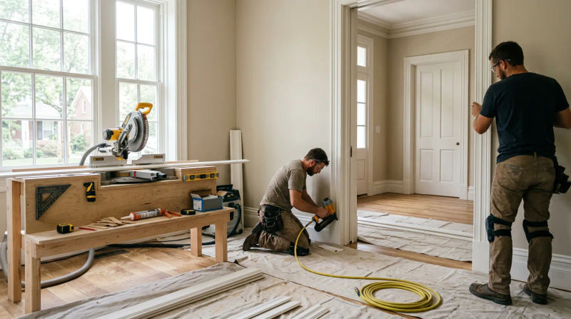 Expert Carpentry Services in Saint Charles