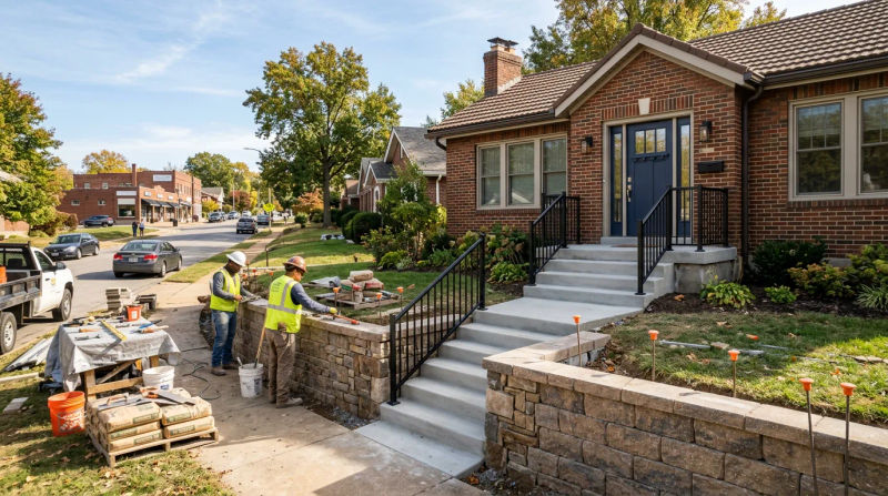 Premier General Contractor Services in Breckenridge Hills