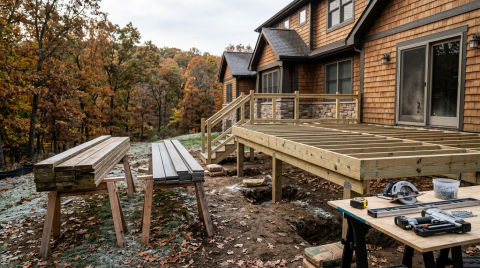 Deck Build Cost in Wildwood: 2026 Pricing for Materials & Labor