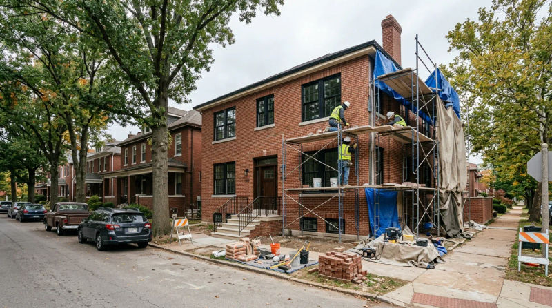 Expert General Contractor Serving St. Louis
