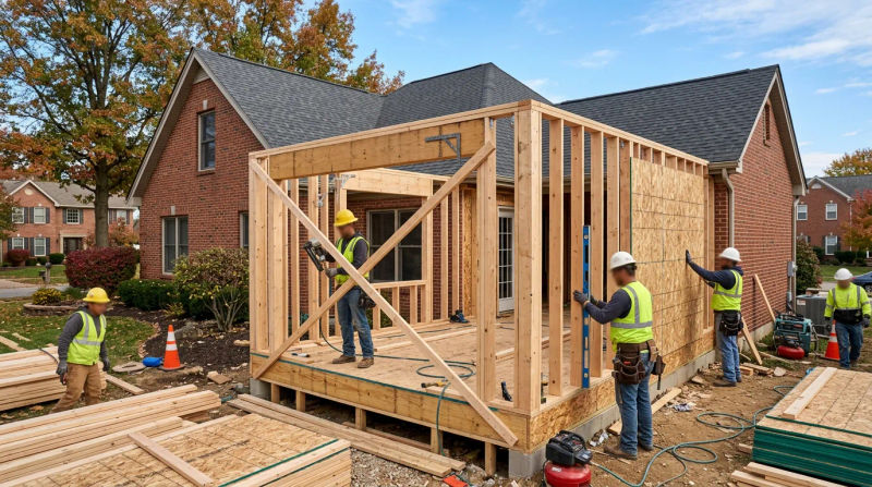 Reliable Framing General Contractors in Saint Charles