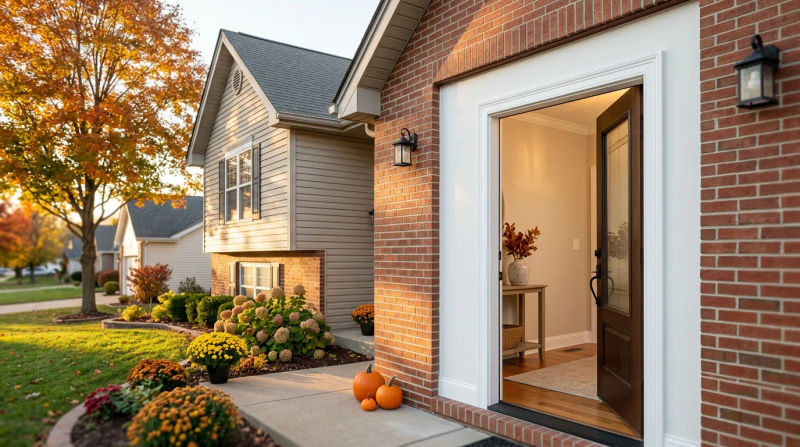 O'Fallon Wall Re-Framing Case Study: Fixing a Sagging Opening