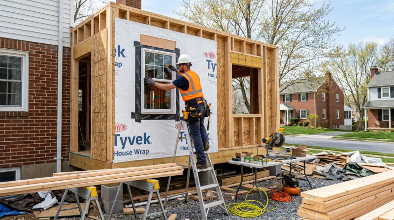 Home Addition Handyman Services in New Cumberland