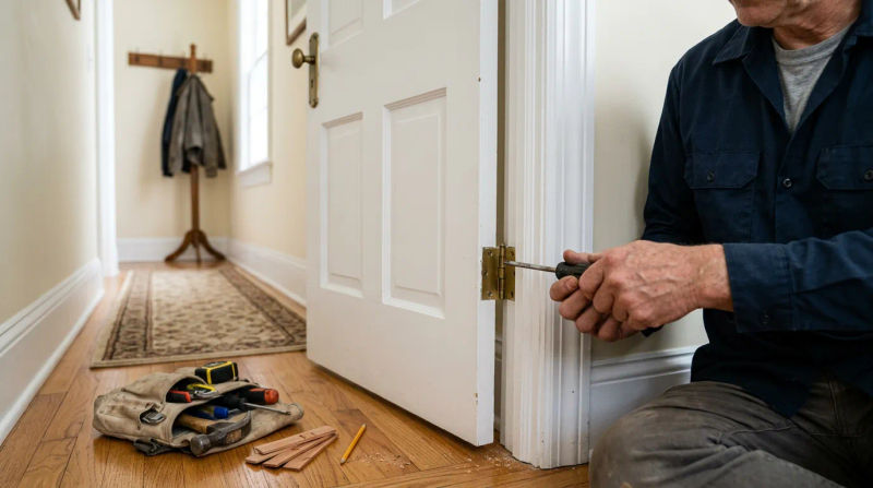 Door Repair Handyman Services in New Cumberland
