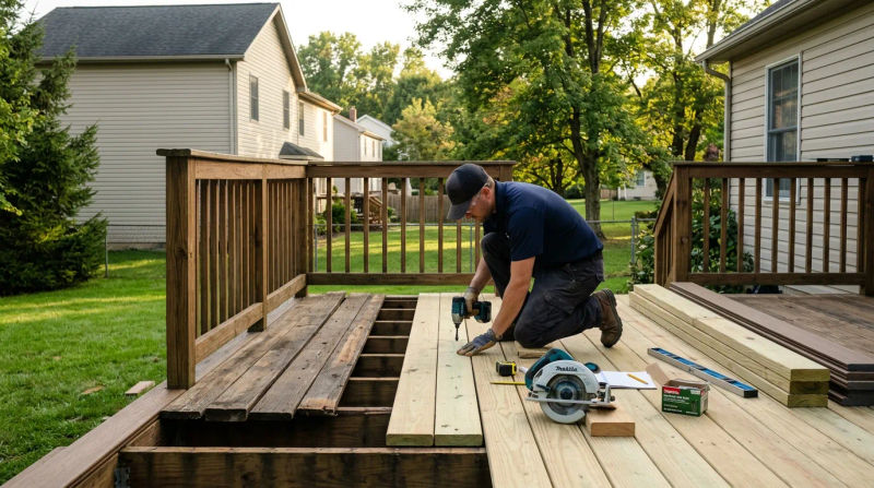 Expert Handyman Serving Shiloh, PA
