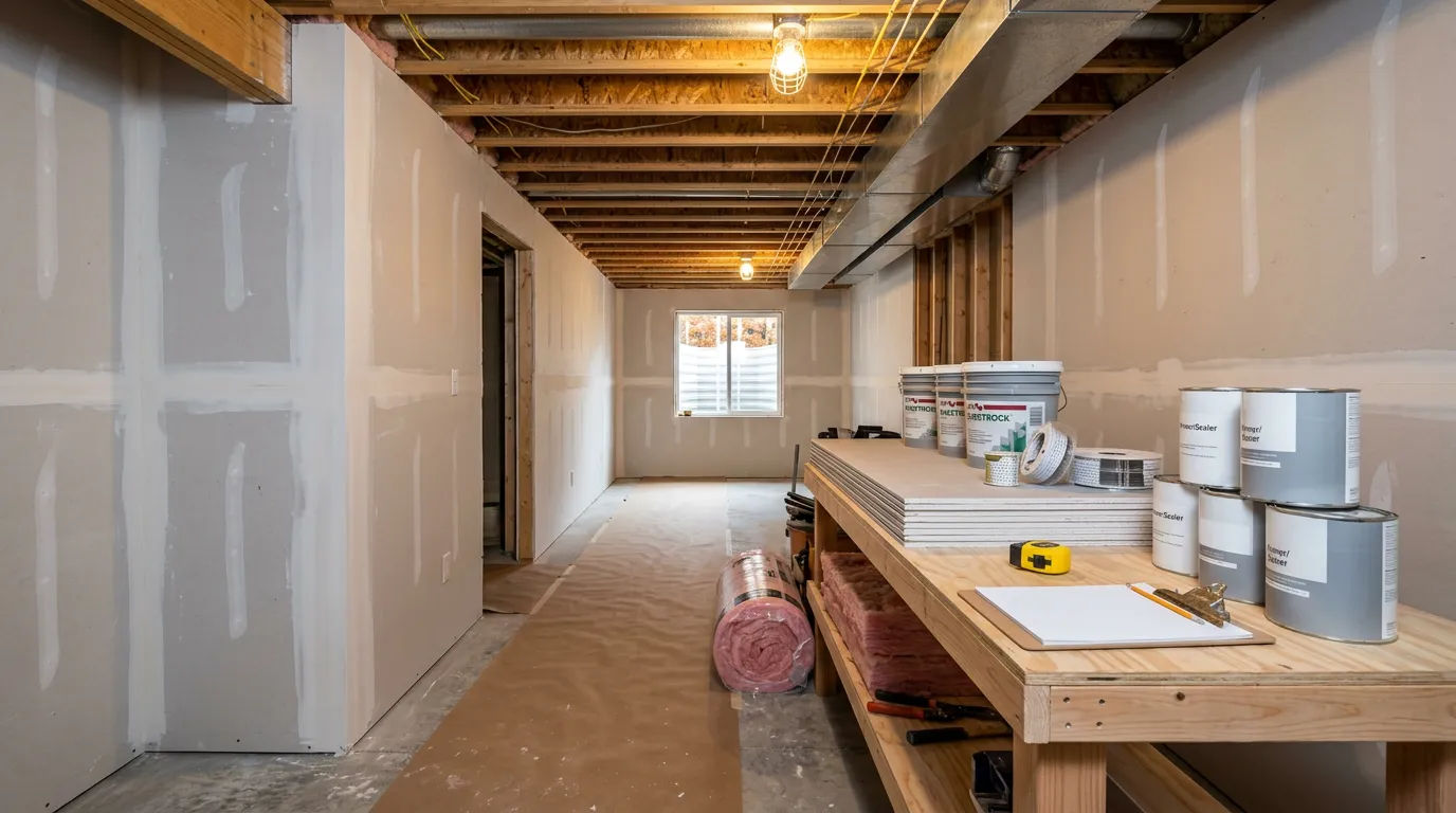 Basement Finishing Cost in Weigelstown: 2026 Budget Range Explained