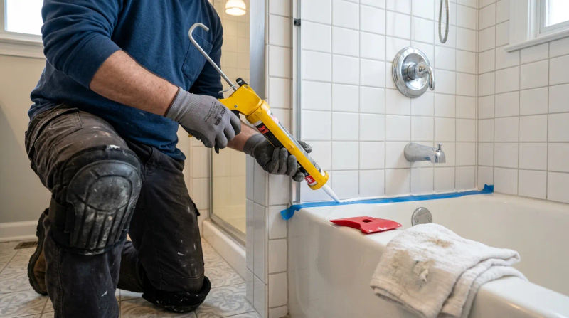 Caulking and Sealing Handyman in New Cumberland