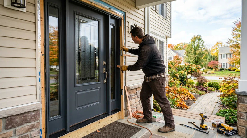 Expert Door Installation Handyman in New Cumberland