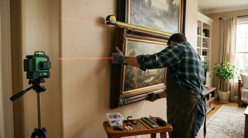 Picture Hanging Handyman in New Cumberland