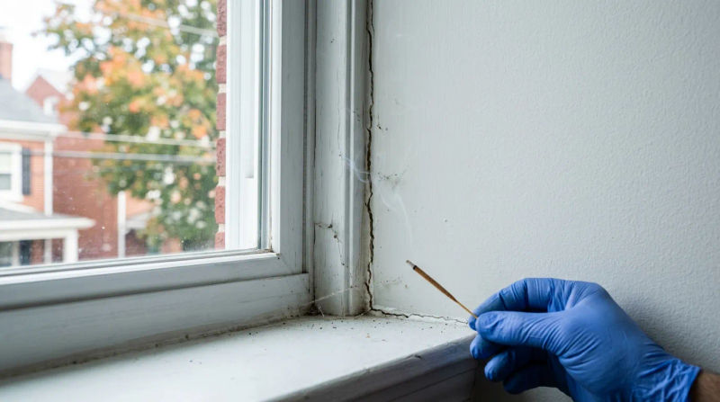 Drafty Rooms in York: 7 Places Caulk Failure Shows Up Each Fall