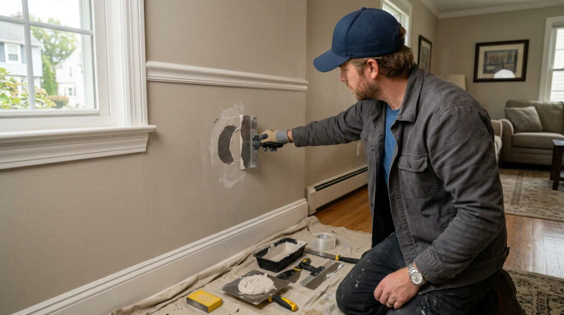 Drywall Patching Handyman Services in New Cumberland