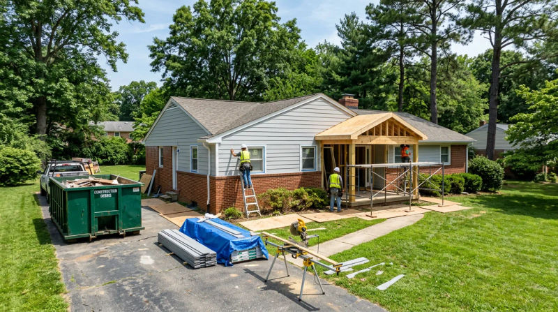 Trusted Home Construction & Remodeling in White Oak