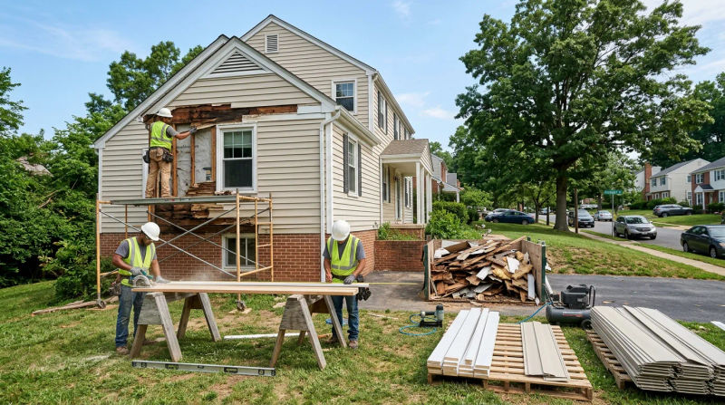 Professional Construction Replacement Services in Hyattsville