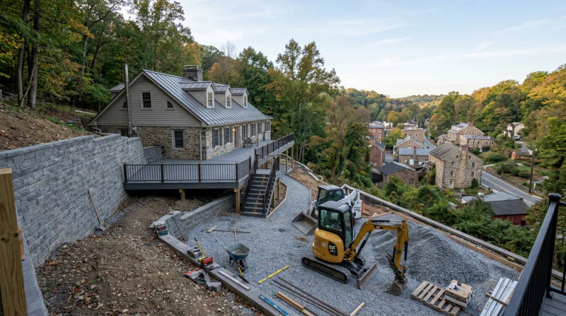 Dedicated Construction Services in Ellicott City
