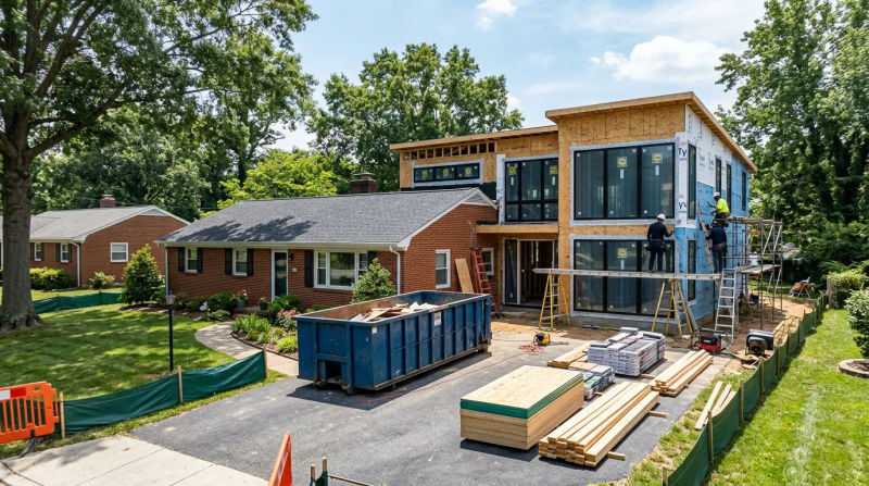 Reliable Construction Services in Calverton