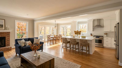 Ellicott City Case Study: Load-Bearing Wall Removal Done Right