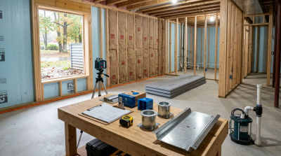 Basement Finishing Cost in Columbia: Permits, Egress & ROI 2026