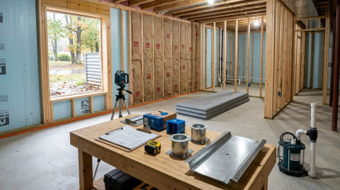 Basement Finishing Cost in Columbia: Permits, Egress & ROI 2026
