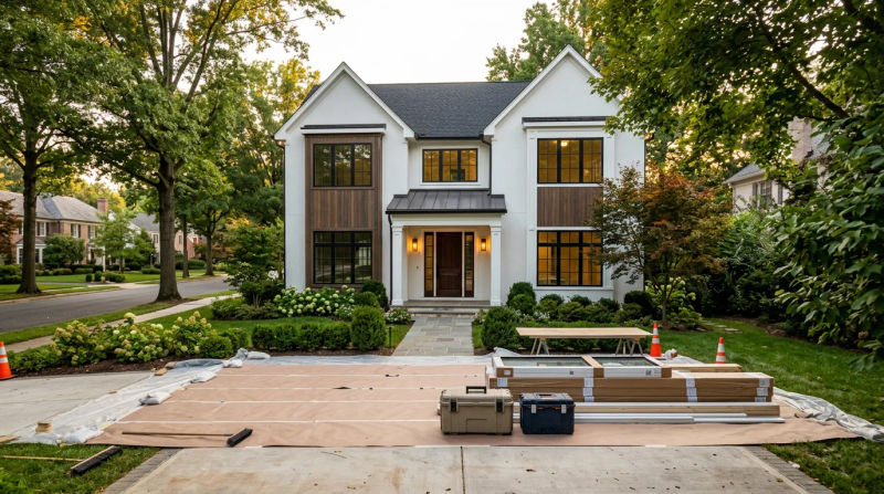 Premier Construction & Renovation in McLean
