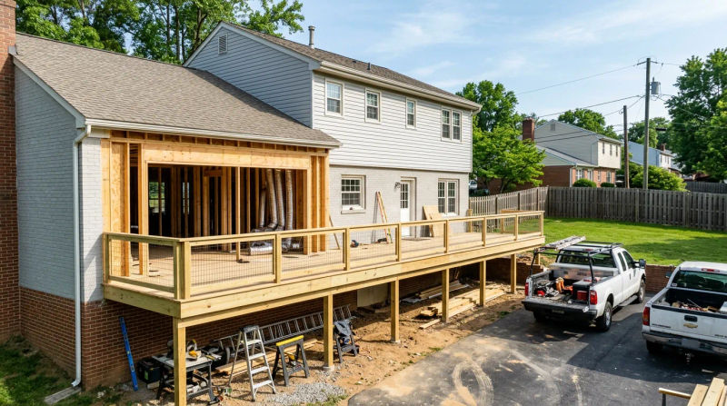 Reliable Construction Services in Clinton