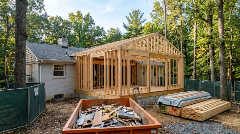 Top-Rated Construction Services in Hillandale