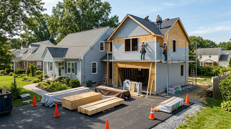 Expert Construction Services in North Brentwood, MD