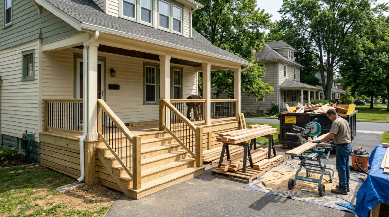Trusted Construction & Remodeling in Colmar Manor