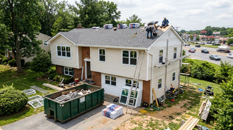 Trusted Construction & Remodeling in Beltsville, MD