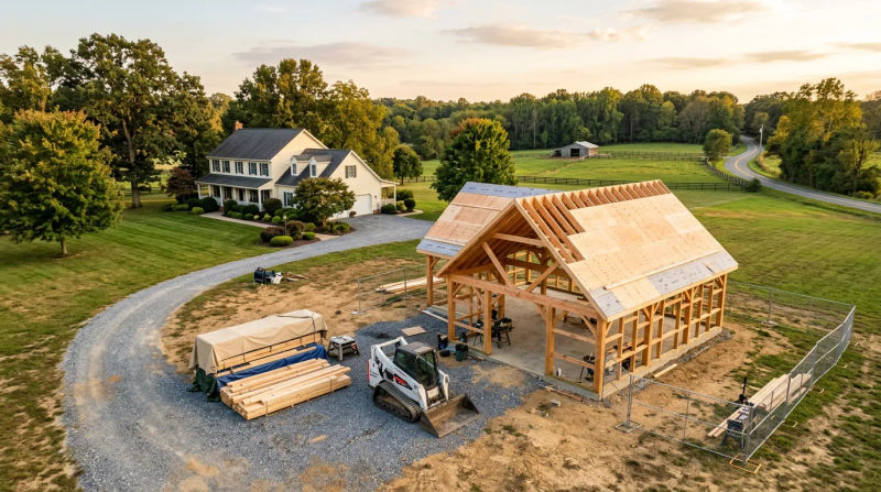 Trusted Construction & Remodeling in Croom